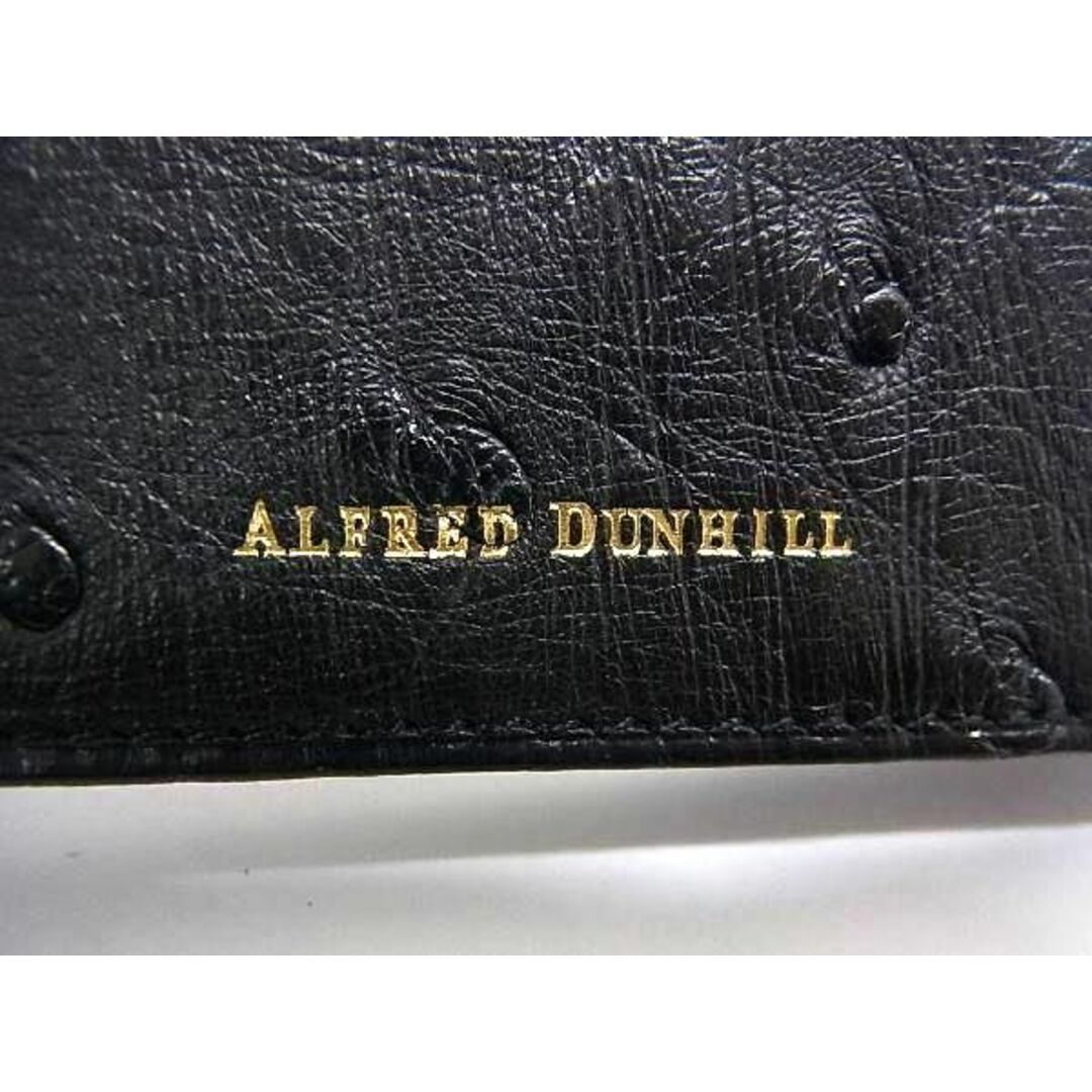 Dunhill(ダンヒル)の■極上■本物■新品■未使用■ dunhill ダンヒル オーストリッチ カードケース カード入れ 名刺入れ ブラック系 BK0420  メンズのメンズ その他(その他)の商品写真