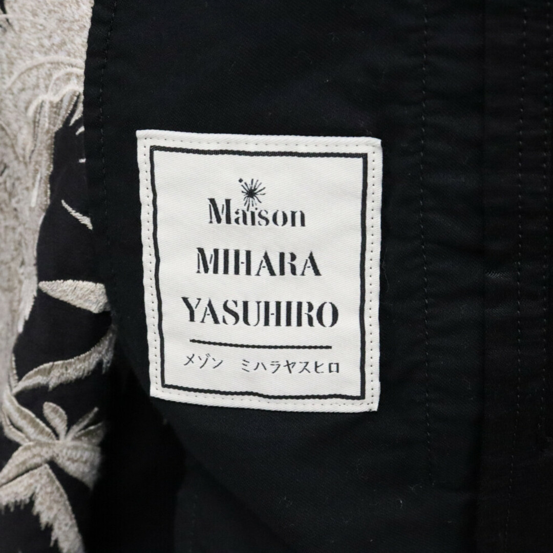 MIHARAYASUHIRO(ミハラヤスヒロ)のMIHARA YASUHIRO ミハラヤスヒロ 23SS Classic Faded SUKAJAN J10BL051クラシックフェードスカジャン ジャケット レッド/ブラック メンズのジャケット/アウター(スカジャン)の商品写真