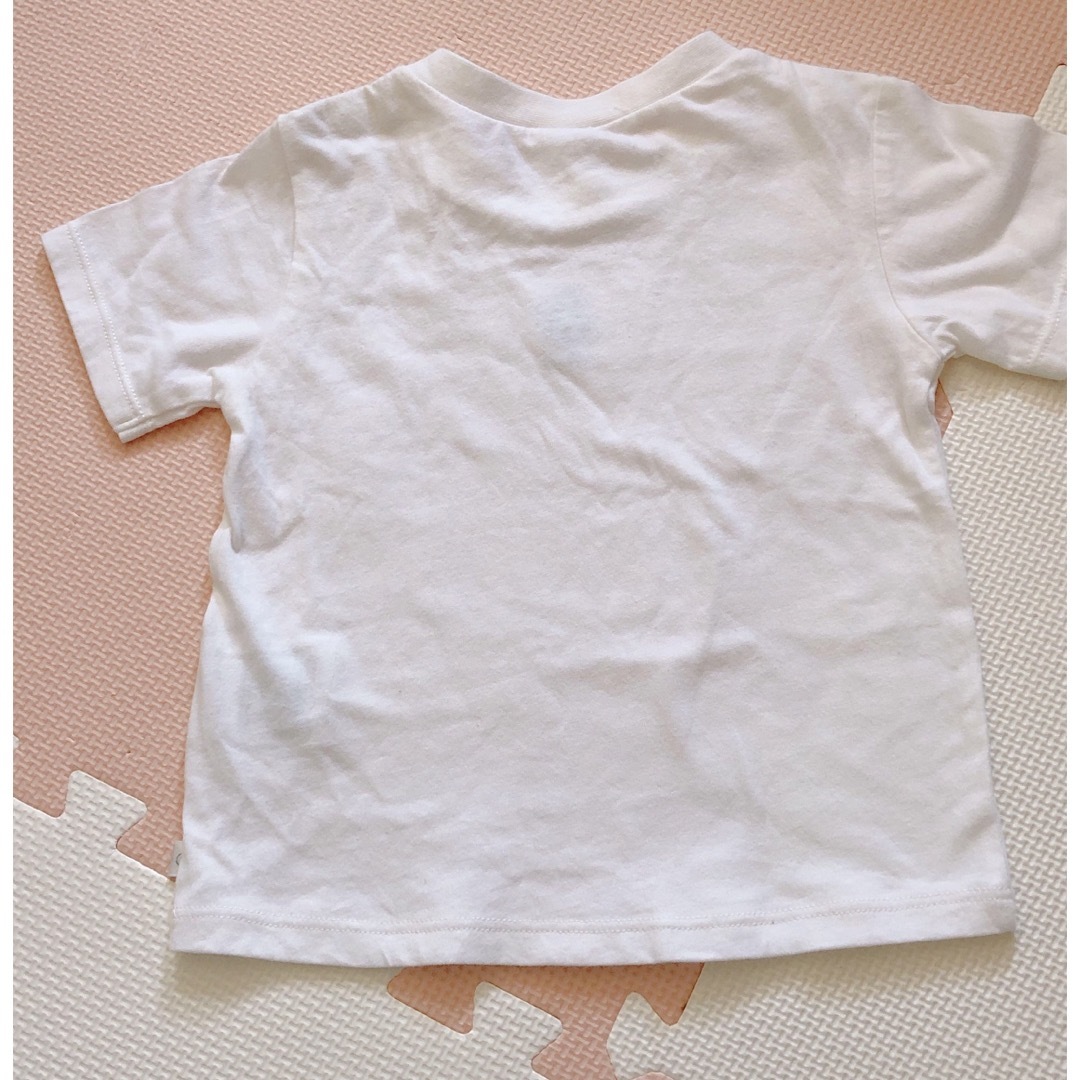 cottoli 90サイズ　バースデイ　シャツセット キッズ/ベビー/マタニティのキッズ服男の子用(90cm~)(Tシャツ/カットソー)の商品写真