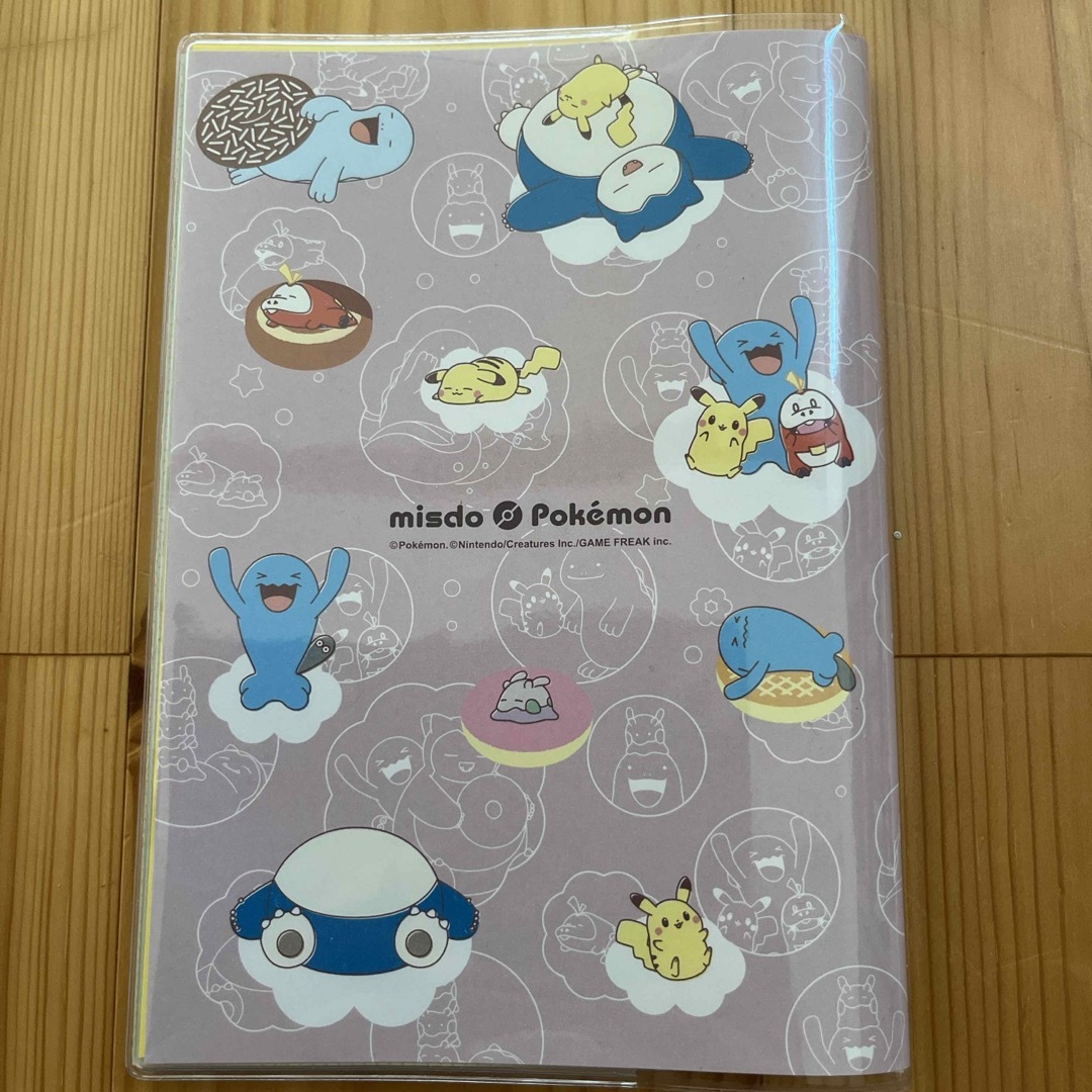 ポケモン(ポケモン)のポケモン　スケジュール帳　ミスタードーナツ エンタメ/ホビーのおもちゃ/ぬいぐるみ(キャラクターグッズ)の商品写真