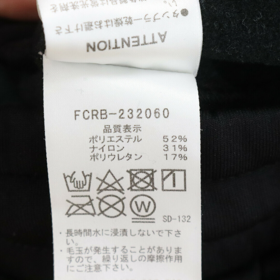 F.C.R.B.(エフシーアールビー)のF.C.R.B./F.C.Real Bristol/FCRB エフシーアールビー/エフシーレアルブリストル 23AW POLARTEC POWER STRETCH TRAINING PANTS ポーラーテックパワーストレッチ トレーニングパンツ FCRB-232060 メンズのパンツ(その他)の商品写真