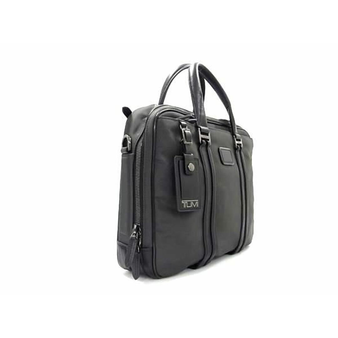 TUMI(トゥミ)の■新品■未使用■ TUMI トゥミ 120717 ナイロン 2WAY ビジネスバッグ ハンドバッグ ショルダーバッグ ブリーフケース ブラック系 FA1085 メンズのバッグ(ビジネスバッグ)の商品写真