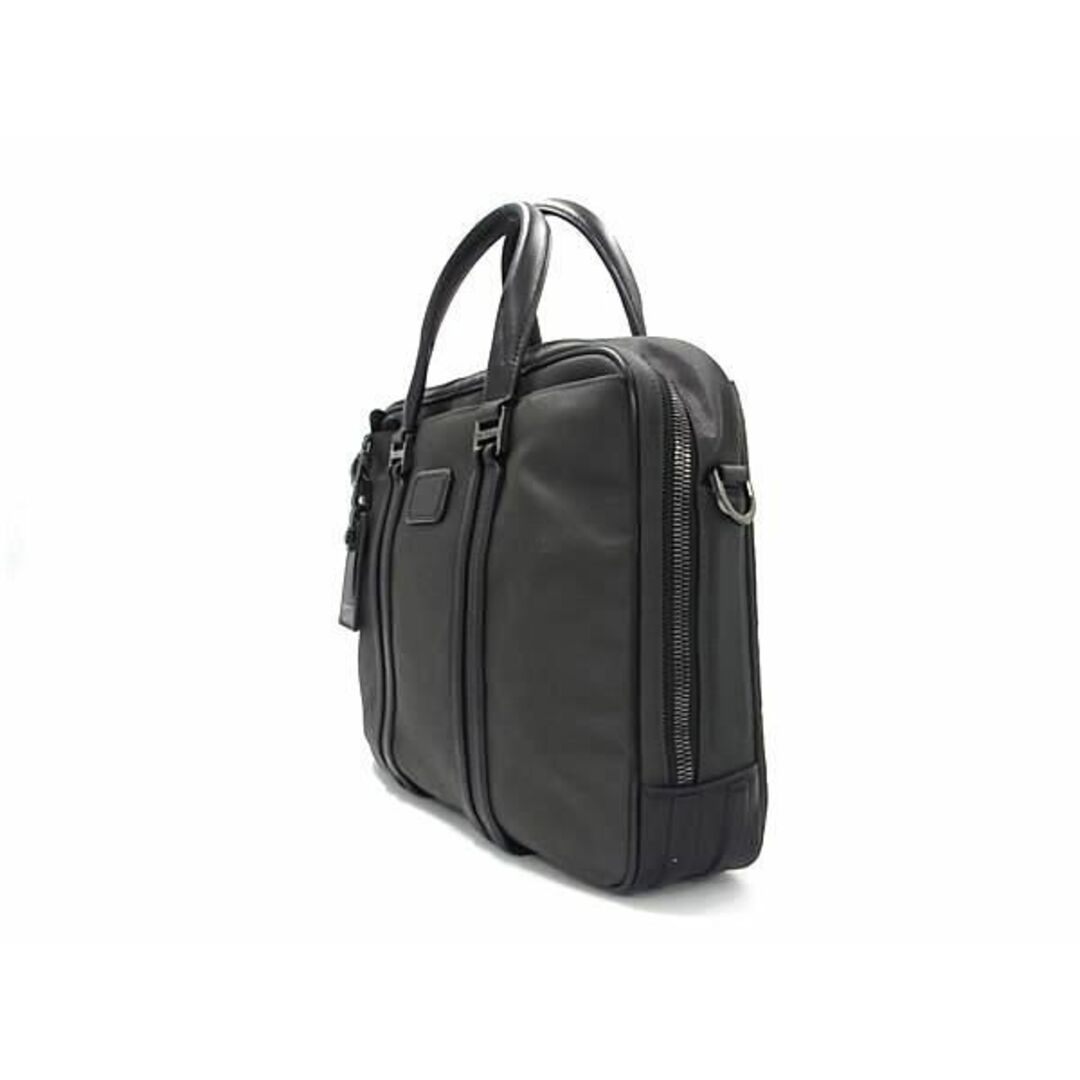 TUMI(トゥミ)の■新品■未使用■ TUMI トゥミ 120717 ナイロン 2WAY ビジネスバッグ ハンドバッグ ショルダーバッグ ブリーフケース ブラック系 FA1085 メンズのバッグ(ビジネスバッグ)の商品写真