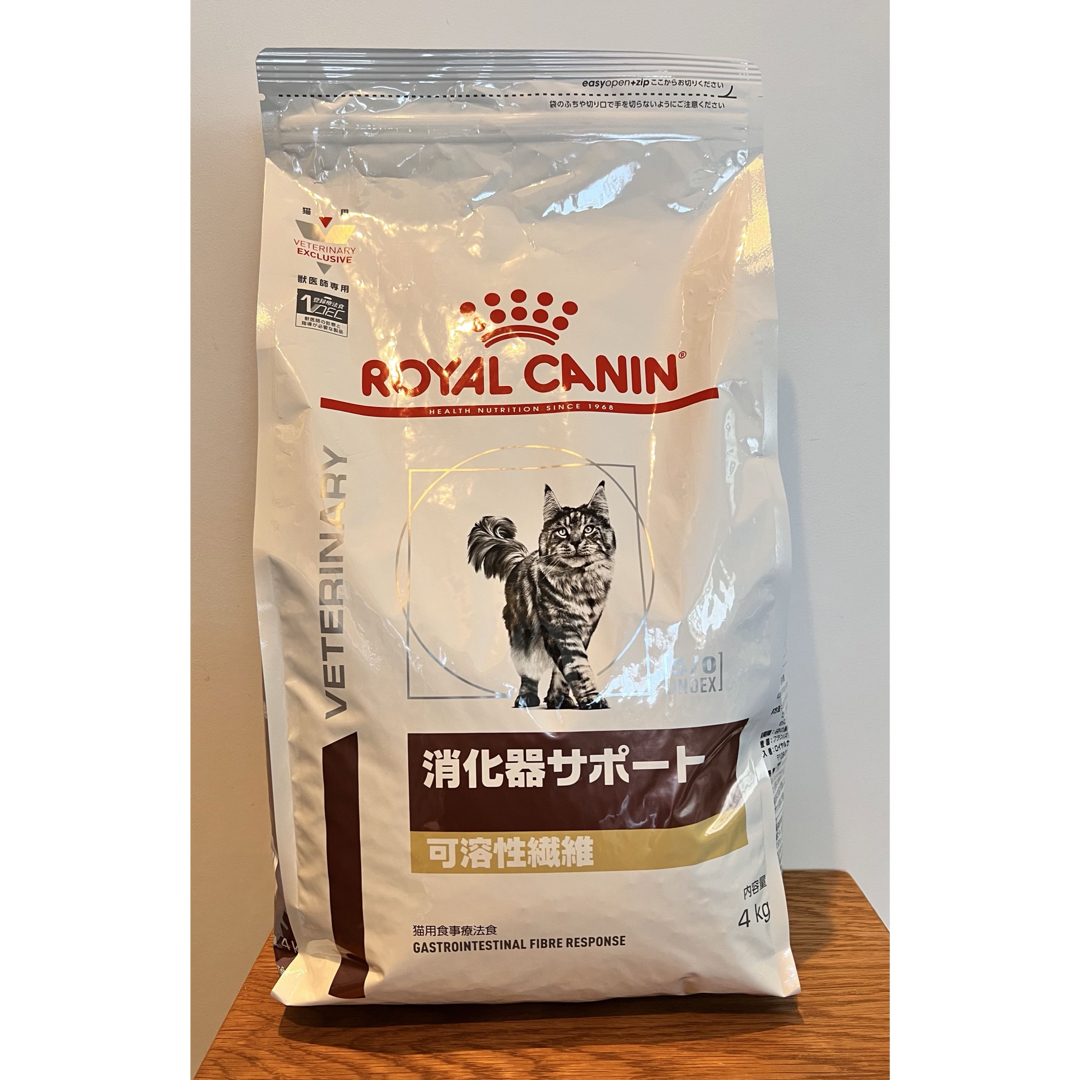 ROYAL CANIN(ロイヤルカナン)の新品未開封　ロイヤルカナン 猫用 消化器サポート 可溶性繊維 ドライ(4kg) その他のペット用品(猫)の商品写真