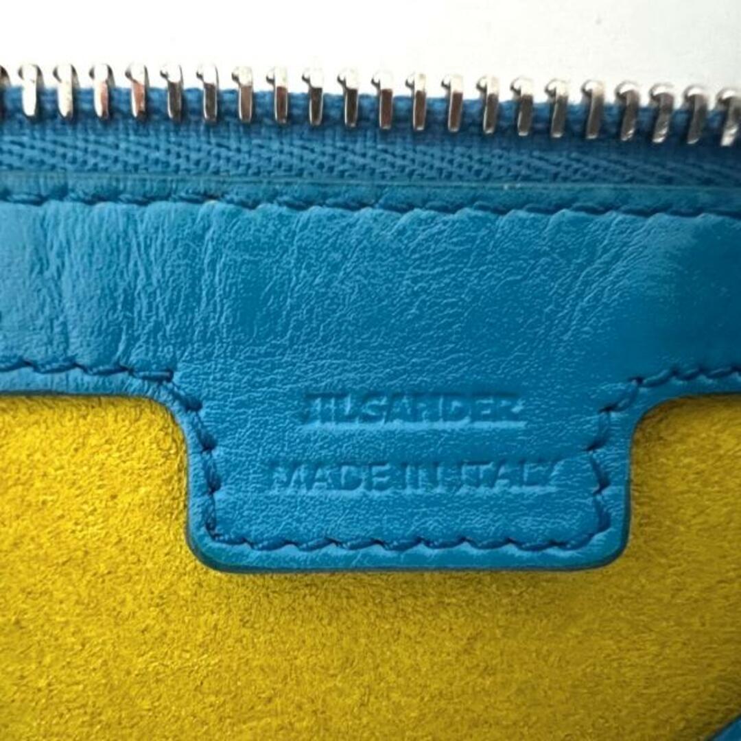 Jil Sander(ジルサンダー)のJILSANDER(ジルサンダー) ショルダーバッグ - ブルー レザー レディースのバッグ(ショルダーバッグ)の商品写真
