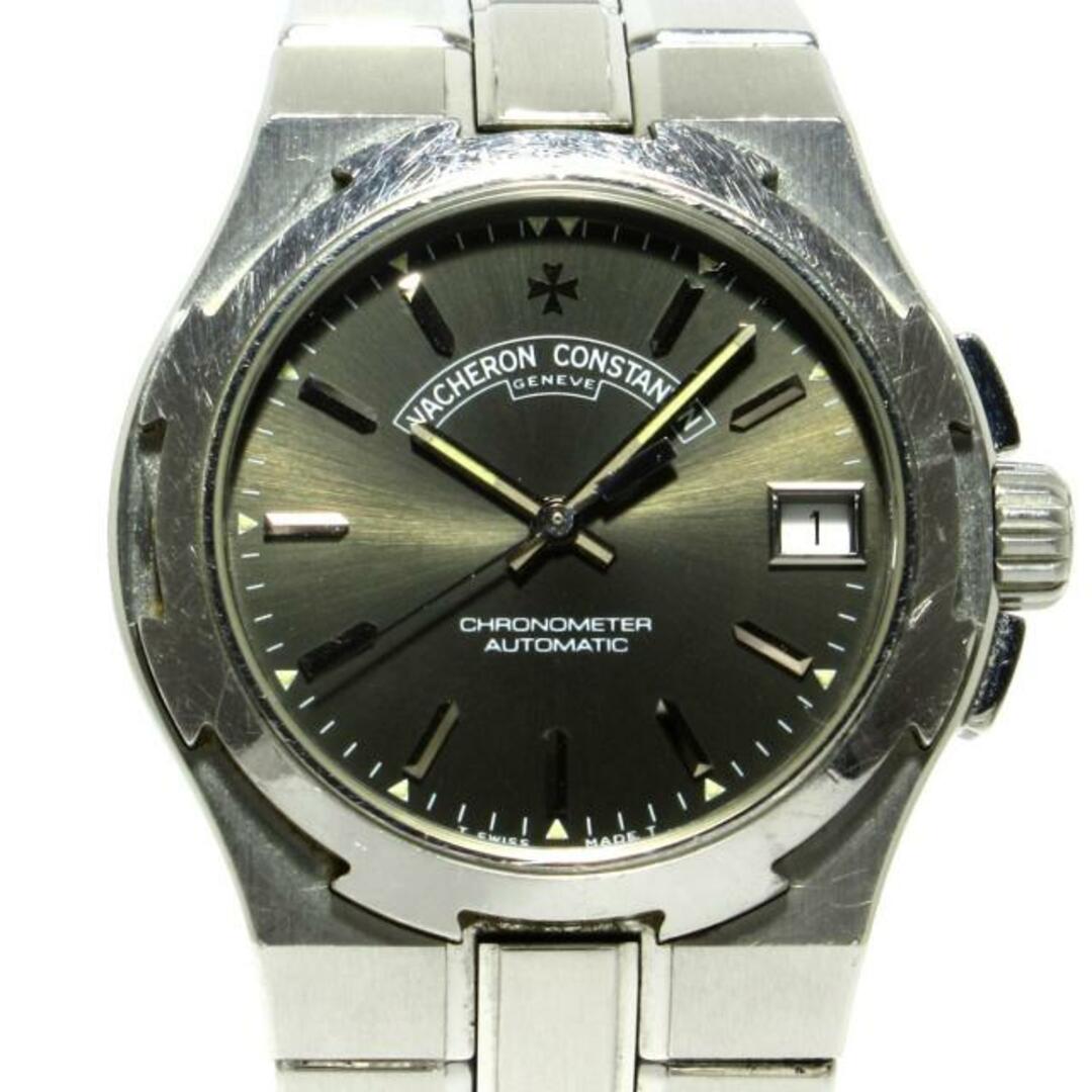 VACHERON CONSTANTIN(ヴァシュロンコンスタンタン)のVACHERON CONSTANTIN(ヴァシュロンコンスタンタン) 腕時計 オーヴァーシーズ 42052/423A-8730 メンズ 黒 メンズの時計(その他)の商品写真