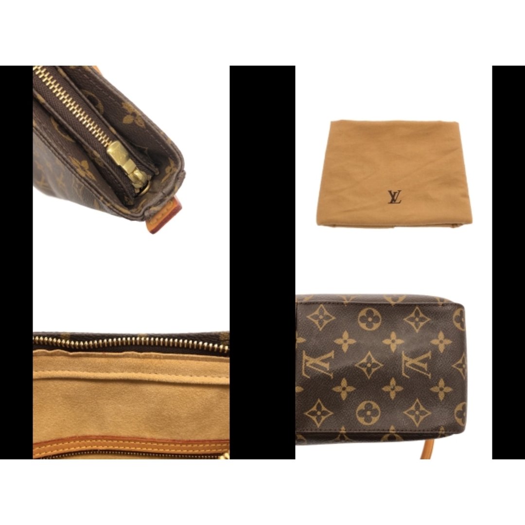 LOUIS VUITTON(ルイヴィトン)のLOUIS VUITTON(ルイヴィトン) ショルダーバッグ モノグラム ルーピング M51145 - モノグラム･キャンバス レディースのバッグ(ショルダーバッグ)の商品写真