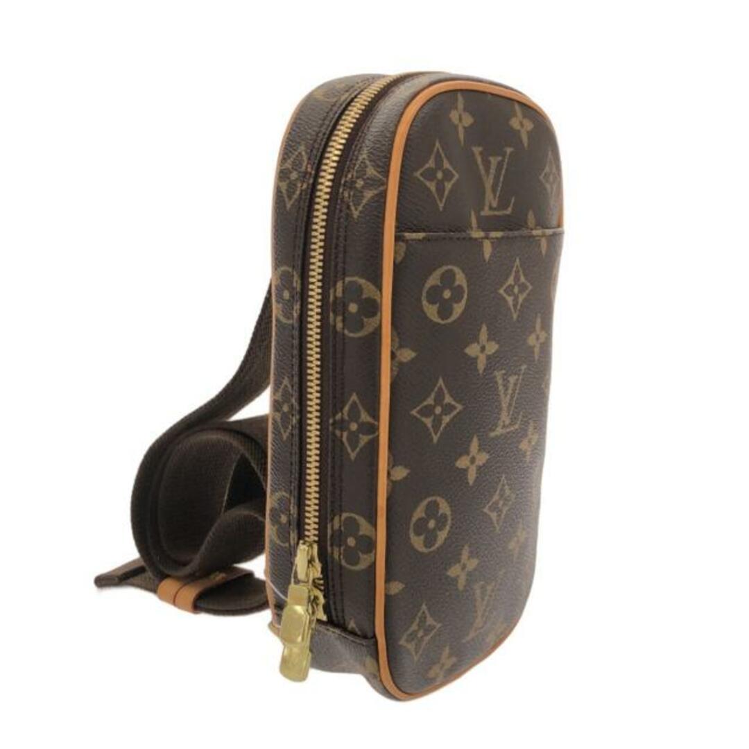 LOUIS VUITTON(ルイヴィトン)のLOUIS VUITTON(ルイヴィトン) ワンショルダーバッグ モノグラム ポシェット・ガンジュ M51870 モノグラム･キャンバス レディースのバッグ(その他)の商品写真