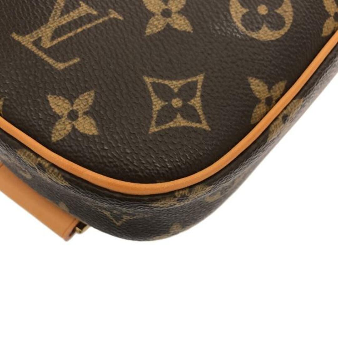 LOUIS VUITTON(ルイヴィトン)のLOUIS VUITTON(ルイヴィトン) ワンショルダーバッグ モノグラム ポシェット・ガンジュ M51870 モノグラム･キャンバス レディースのバッグ(その他)の商品写真