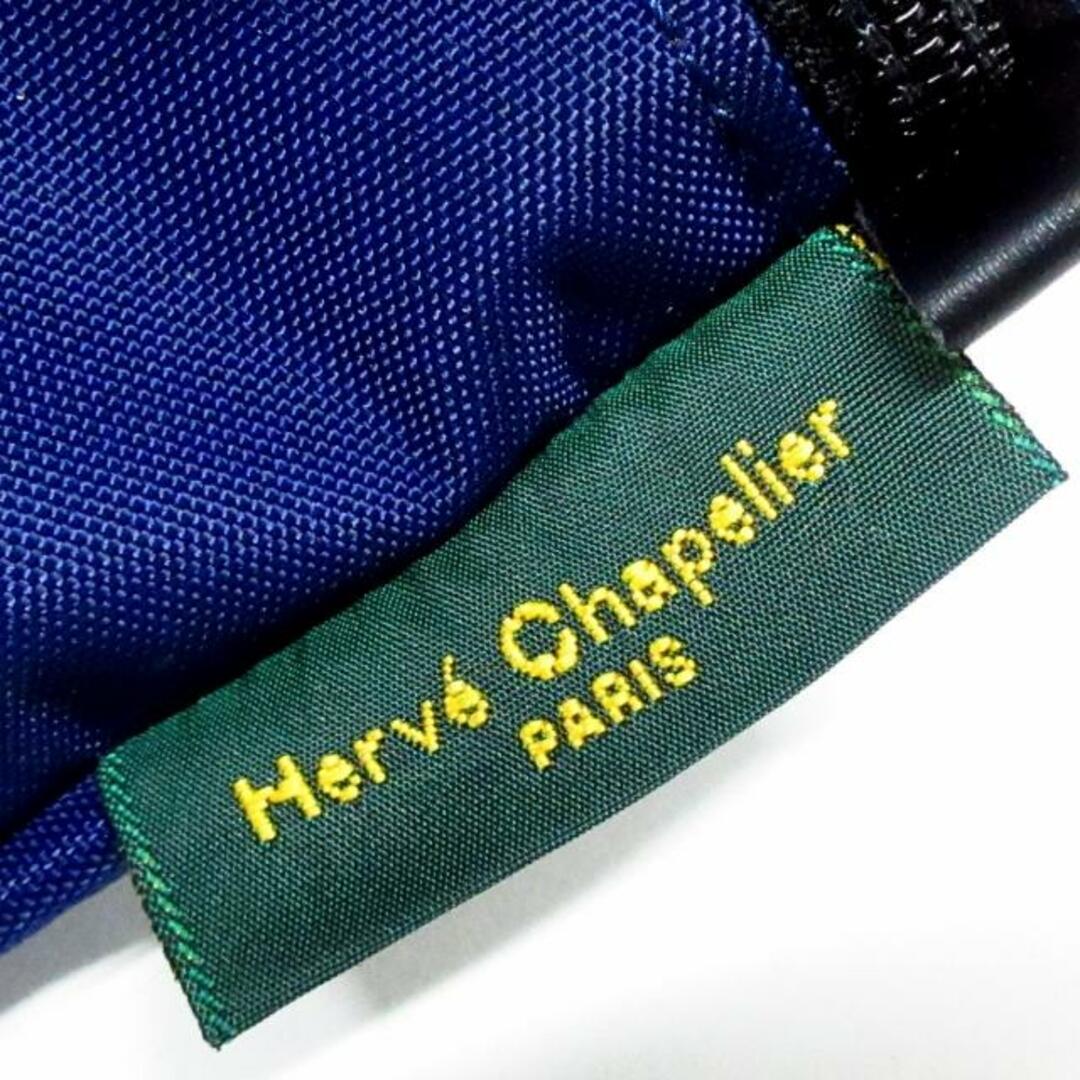 Herve Chapelier(エルベシャプリエ)のエルベシャプリエ バッグ ナイロン×レザー レディースのバッグ(その他)の商品写真