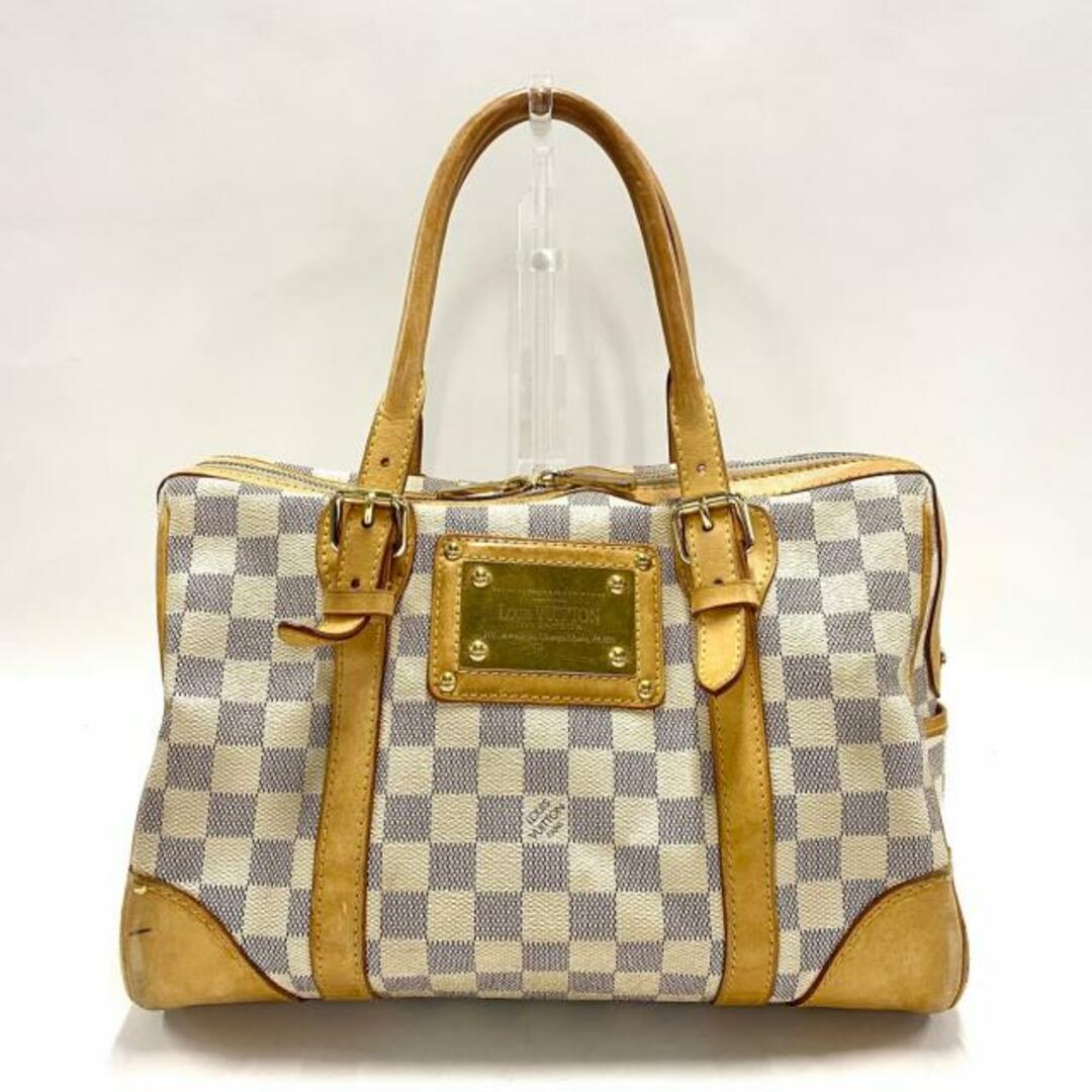 LOUIS VUITTON(ルイヴィトン)のLOUIS VUITTON(ルイヴィトン) ハンドバッグ ダミエ バークレー N52001 アズール ダミエ・アズール　キャンバス レディースのバッグ(ハンドバッグ)の商品写真