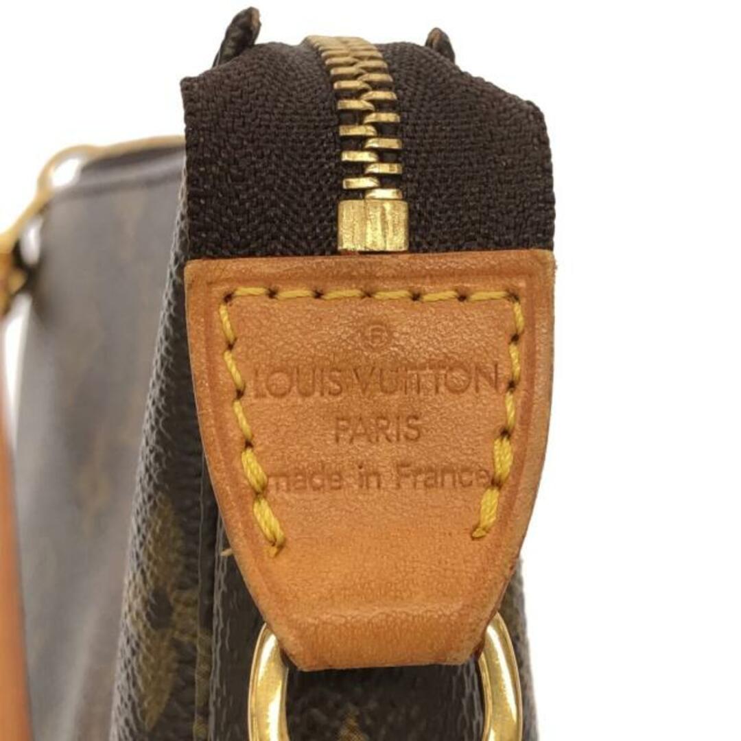 LOUIS VUITTON(ルイヴィトン)のLOUIS VUITTON(ルイヴィトン) ハンドバッグ モノグラム ポシェット・アクセソワール M51980 モノグラム･キャンバス レディースのバッグ(ハンドバッグ)の商品写真