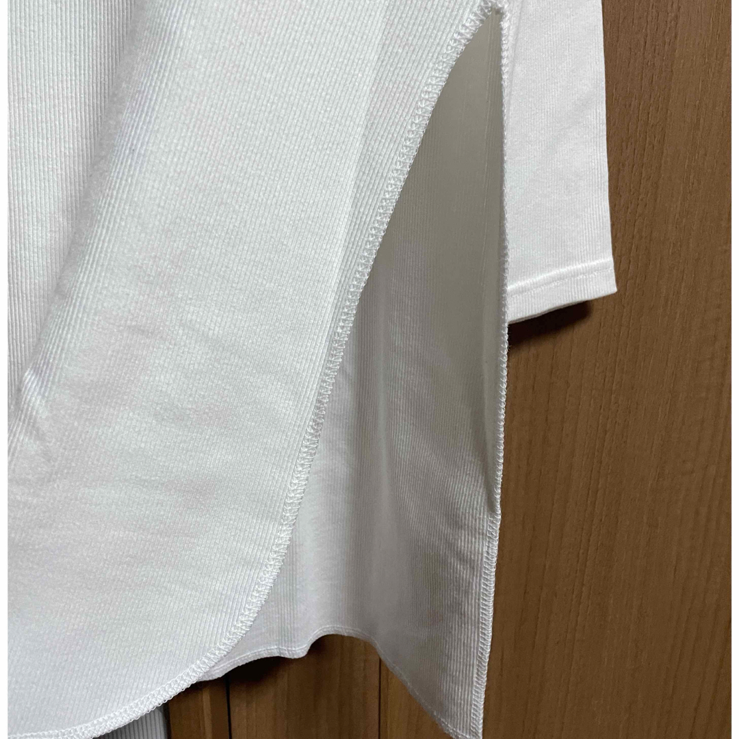 JEANASIS(ジーナシス)のJEANASIS☆リブロングプルオーバー レディースのトップス(Tシャツ(長袖/七分))の商品写真