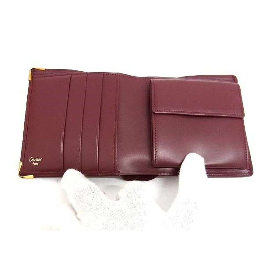 Cartier - □新品同様□ Cartier カルティエ マストライン レザー 二 Cartier - □新品同様□ Cartier カルティエ マストライン レザー 二