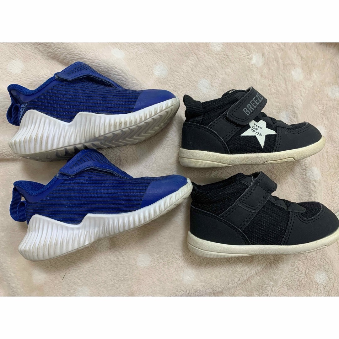 adidas(アディダス)のBREEZE adidas ベビーシューズ　13センチ キッズ/ベビー/マタニティのベビー靴/シューズ(~14cm)(スニーカー)の商品写真