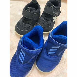 アディダス(adidas)のBREEZE adidas ベビーシューズ　13センチ(スニーカー)