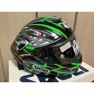 ショウエイ(SHOEI)のSHOEI X-Fourteen Yanagawa 87 Lサイズ(ヘルメット/シールド)