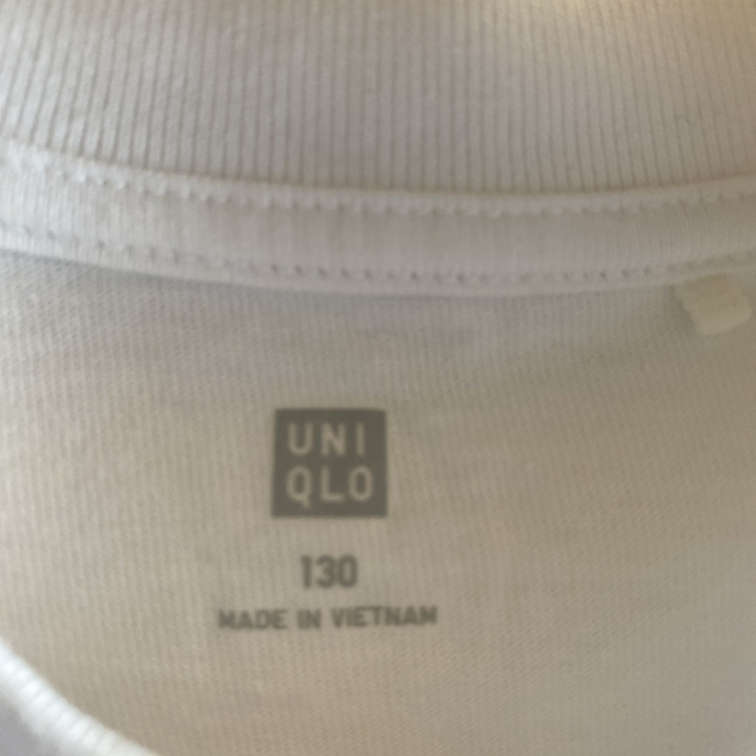 UNIQLO(ユニクロ)のkids１３０ キッズ/ベビー/マタニティのキッズ服女の子用(90cm~)(Tシャツ/カットソー)の商品写真