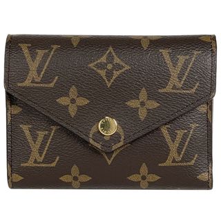 ルイヴィトン(LOUIS VUITTON)のルイ・ヴィトン ポルトフォイユ ヴィクトリーヌ レディース 【中古】(財布)