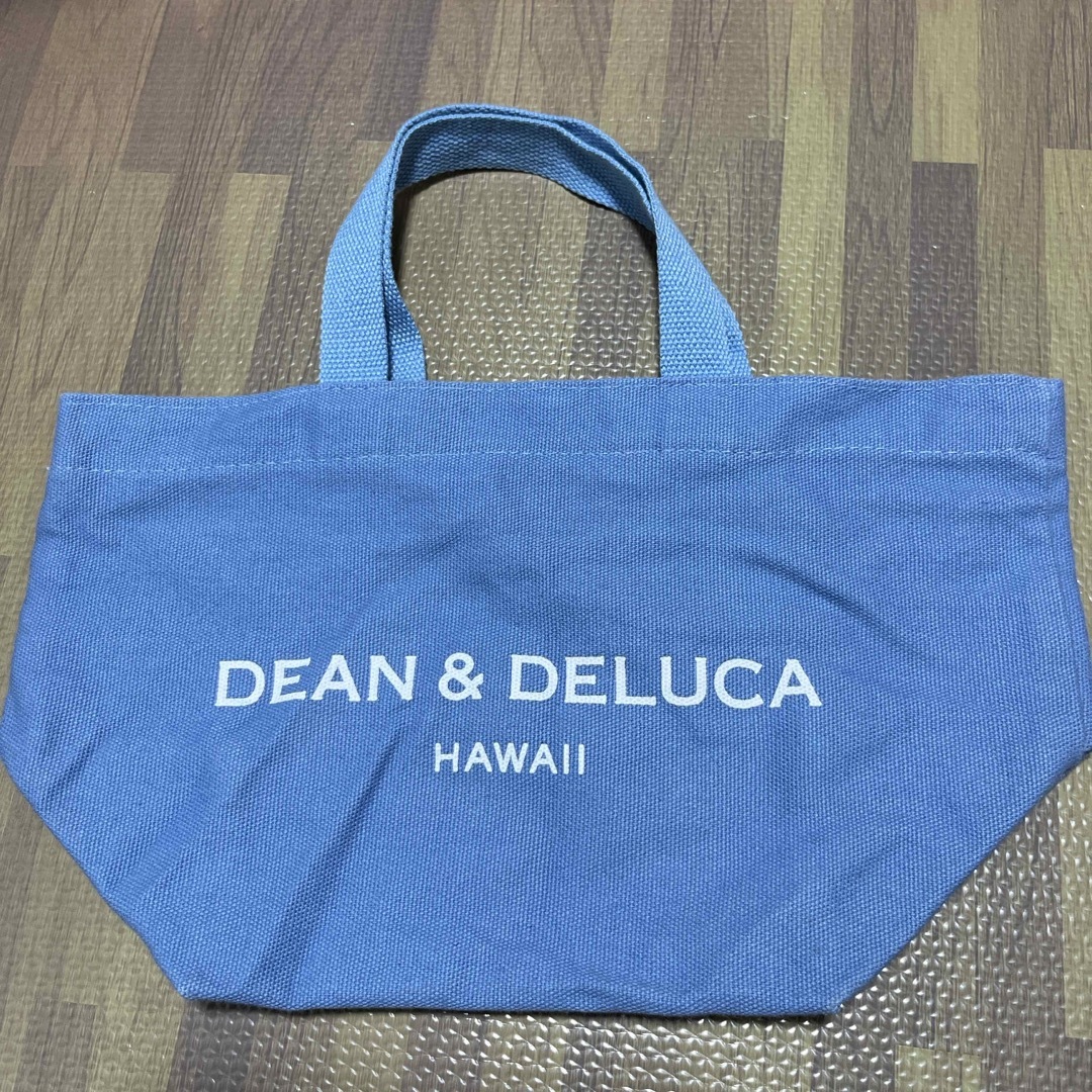 DEAN & DELUCA(ディーンアンドデルーカ)の☆美品☆ DEAN&DELUCA   ブルーSサイズ レディースのバッグ(トートバッグ)の商品写真