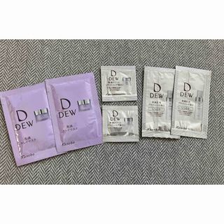 デュウ(DEW)のdew サンプルセット(洗顔料)