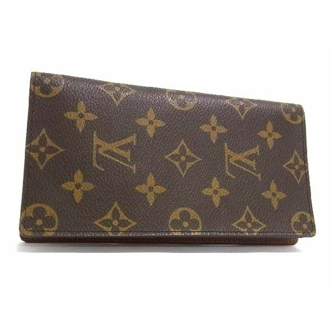 LOUIS VUITTON(ルイヴィトン)の■新品同様■ LOUIS VUITTON ヴィトン M61823 モノグラム ポルトバルール カルトクレディ 二つ折り 長財布 ウォレット ブラウン系 AV4392 メンズのファッション小物(長財布)の商品写真