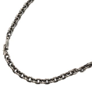 クロムハーツ(Chrome Hearts)のCHROME HEARTS クロムハーツ PAPER CHAIN 30 / ペーパーチェーン30inch シルバーネックレス(ネックレス)