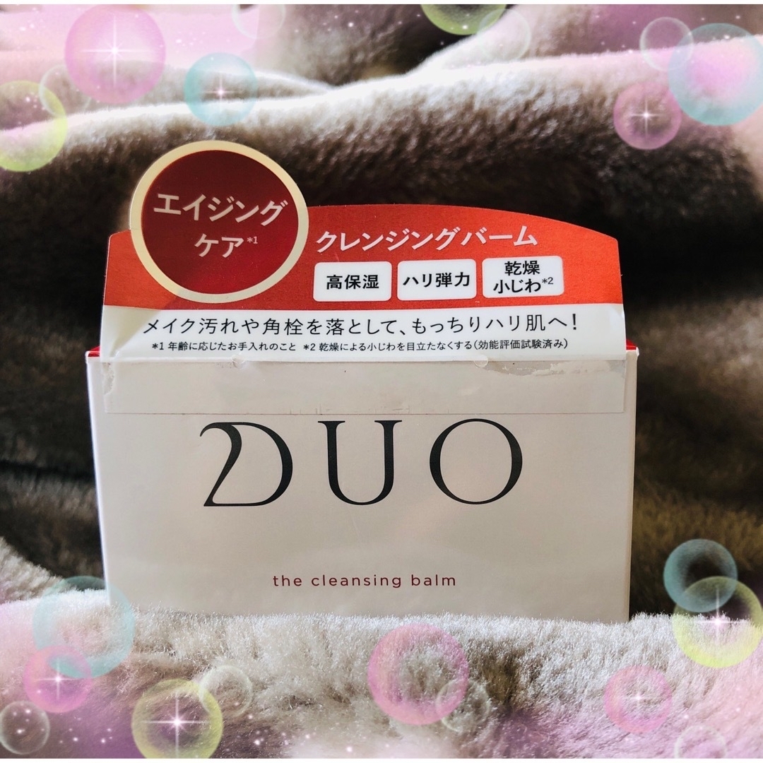 DUO(デュオ) ザ クレンジングバーム(90g) コスメ/美容のスキンケア/基礎化粧品(クレンジング/メイク落とし)の商品写真