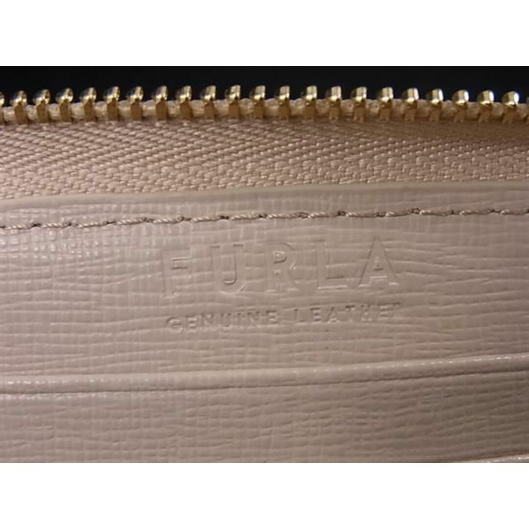 Furla(フルラ)の■新品■未使用■ FURLA フルラ レザー ラウンドファスナー 長財布 ウォレット レディース ベージュ系 AV8786  レディースのファッション小物(財布)の商品写真