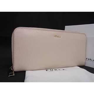 フルラ(Furla)の■新品■未使用■ FURLA フルラ レザー ラウンドファスナー 長財布 ウォレット レディース ベージュ系 AV8786 (財布)