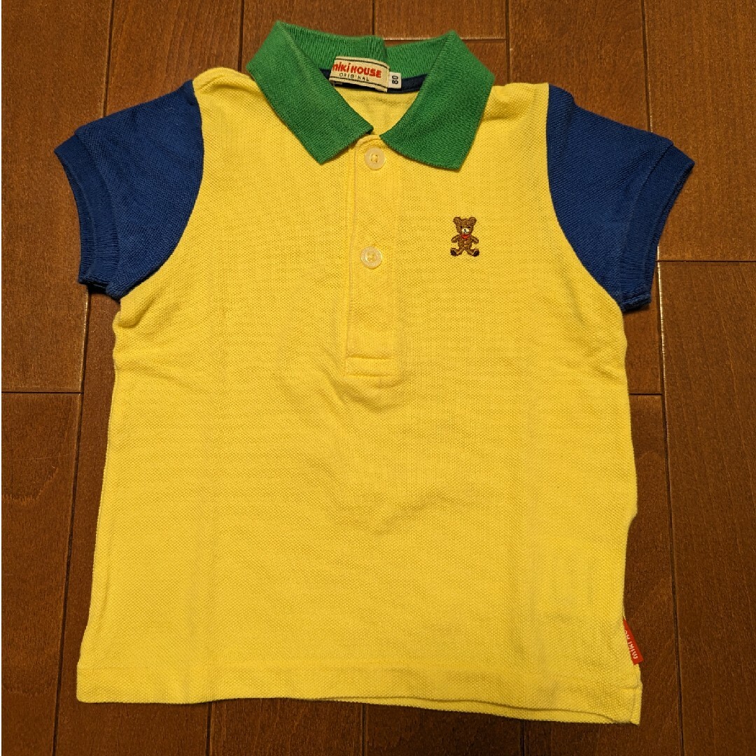 POLO RALPH LAUREN(ポロラルフローレン)のポロ　ラルフローレン　ダブルビー　ファミリア　80サイズ　まとめ売り キッズ/ベビー/マタニティのベビー服(~85cm)(Ｔシャツ)の商品写真