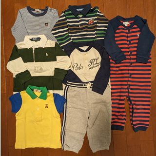 ポロラルフローレン(POLO RALPH LAUREN)のポロ　ラルフローレン　ダブルビー　ファミリア　80サイズ　まとめ売り(Ｔシャツ)