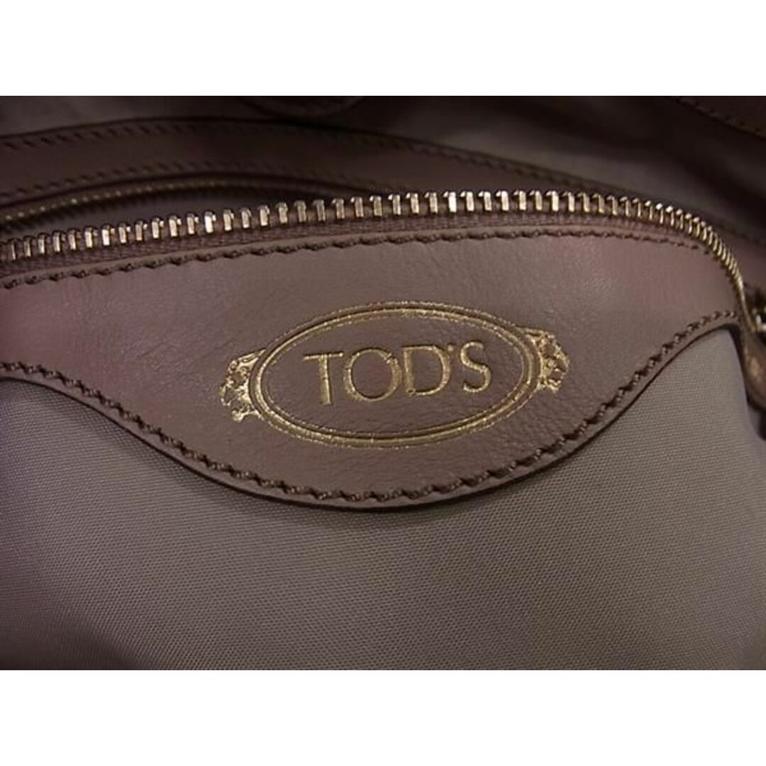 TOD'S(トッズ)の■新品■未使用■ TODS トッズ レザー 2WAY ハンドバッグ フラワーバッグ ショルダー レディース ピンク系 FA7358 レディースのバッグ(ハンドバッグ)の商品写真