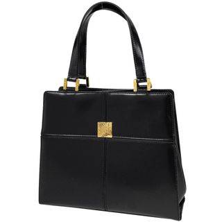 Saint Laurent - イヴ・サンローラン ロゴ ハンドバッグ レディース 【中古】