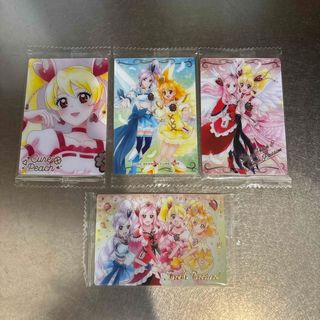 バンダイ(BANDAI)のプリキュアウェハース9 フレッシュプリキュア(シングルカード)