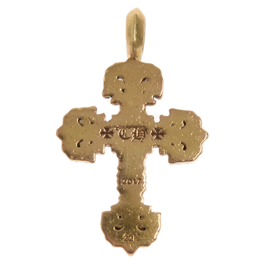 Chrome Hearts - CHROME HEARTS クロムハーツ 22K CHARM FILIGREE TINY Chrome Hearts - CHROME HEARTS クロムハーツ 22K CHARM FILIGREE TINY