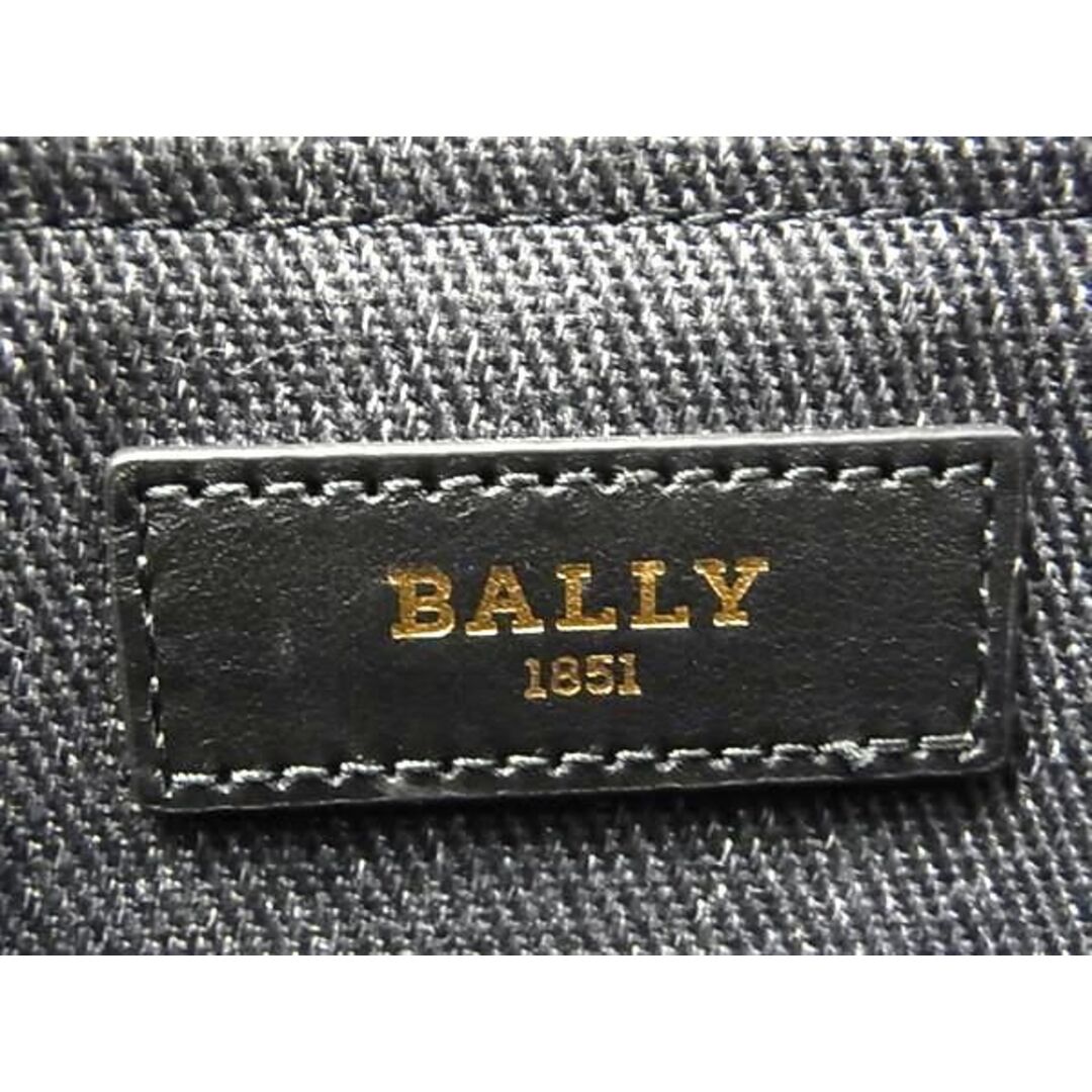 Bally(バリー)の■新品同様■ BALLY バリー ドライヴァリア デニム×レザー ハンドバッグ トートバッグ レディース ネイビー系×ブラック系 FA7416  メンズのバッグ(トートバッグ)の商品写真