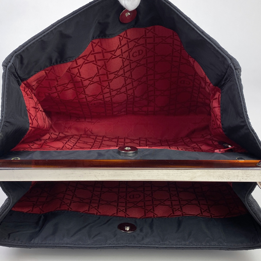Christian Dior(クリスチャンディオール)のクリスチャンディオール カナージュ ショルダーバッグ レディース 【中古】 レディースのバッグ(ショルダーバッグ)の商品写真