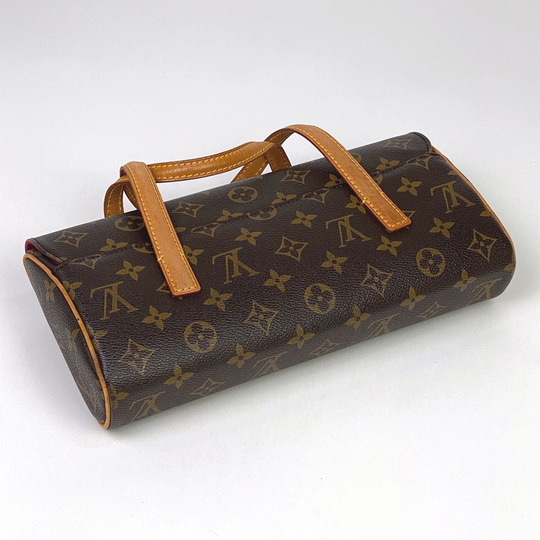 LOUIS VUITTON(ルイヴィトン)のルイ・ヴィトン ソナチネ レディース 【中古】 レディースのバッグ(ハンドバッグ)の商品写真