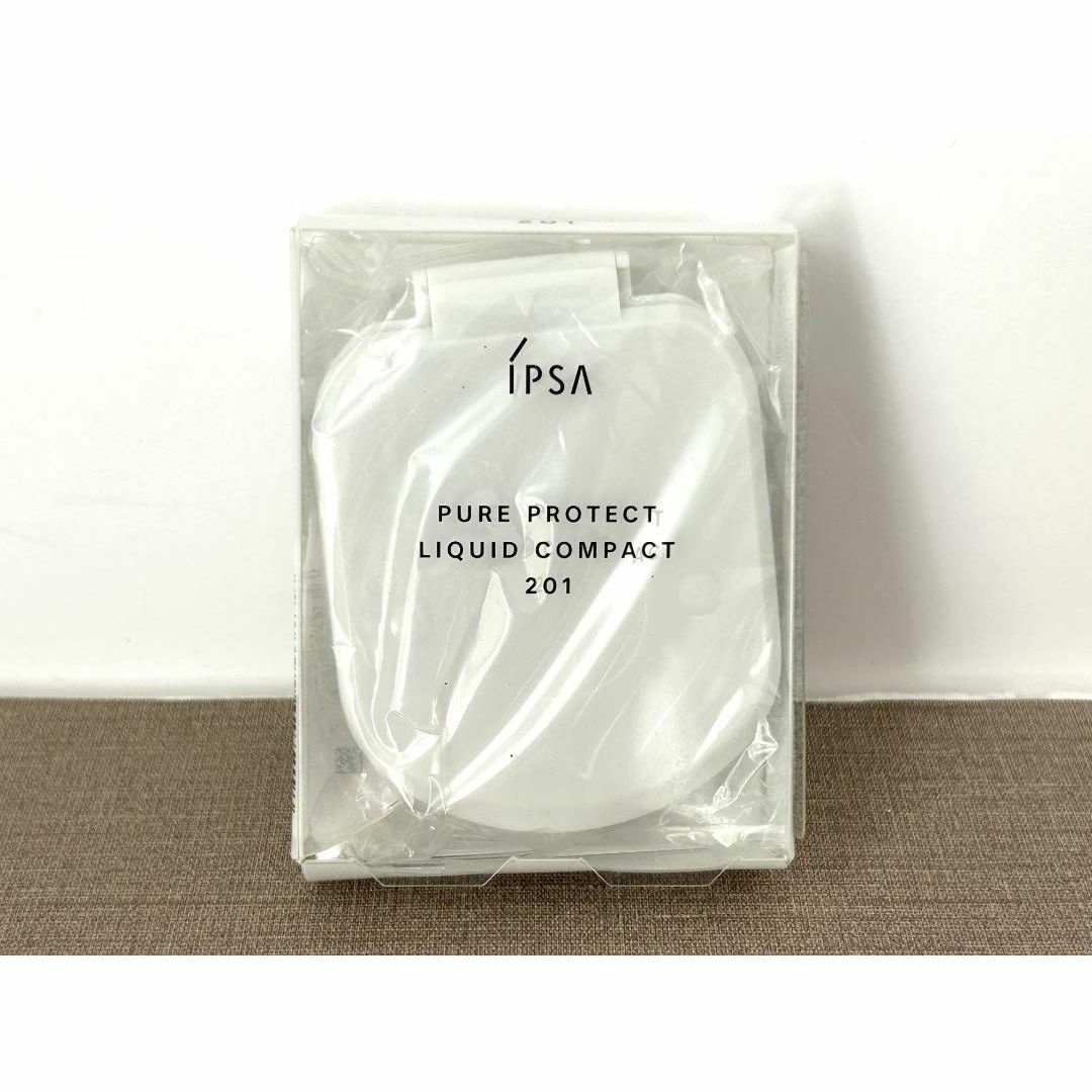 IPSA(イプサ)のN◎IPSA  ピュアプロテクト　リキッドコンパクト  201 コスメ/美容のベースメイク/化粧品(ファンデーション)の商品写真