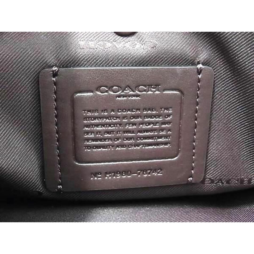 COACH(コーチ)の■新品■未使用■ COACH コーチ 78742 レザー チェーン トートバッグ ショルダーバッグ レディース ブラック系 FA7409 レディースのバッグ(ハンドバッグ)の商品写真