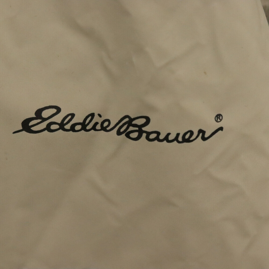 Eddie Bauer(エディーバウアー)のEddie Bauer エディバウワー マウンテンパーカー フーディ ジップジャケット ドローコード付き カーキ/ブラック メンズのジャケット/アウター(フライトジャケット)の商品写真