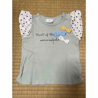 子ども服　80センチ　Tシャツ(Ｔシャツ)