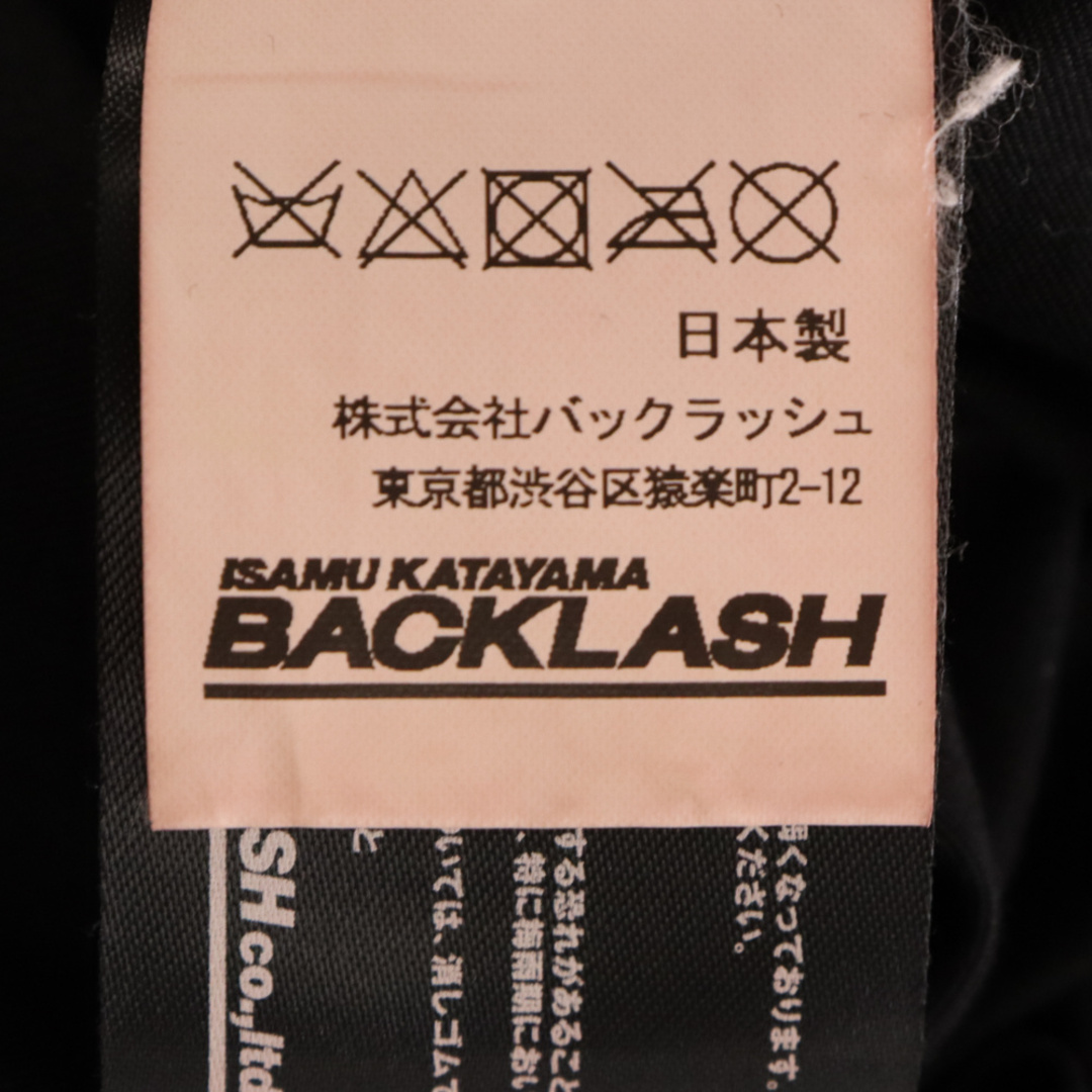 ISAMUKATAYAMA BACKLASH(イサムカタヤマバックラッシュ)のISAMU KATAYAMA BACKLASH イサムカタヤマバックラッシュ ダブル ライダースジャパン カーフジャケット レッド 1927-01 メンズのジャケット/アウター(フライトジャケット)の商品写真