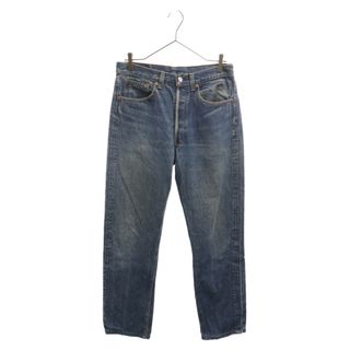 リーバイス(Levi's)のLevi's リーバイス 90s VINTAGE 501XX デニムパンツ ヴィンテージ ボタン裏552 USA製 インディゴ(デニム/ジーンズ)