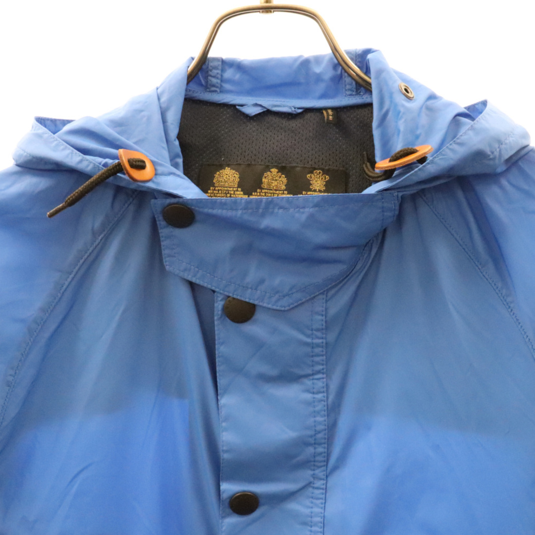 Barbour(バーブァー)のBarbour バブアー BEDALE フード付きナイロン ビデイルジャケット 1601101 ブルー メンズのジャケット/アウター(ナイロンジャケット)の商品写真