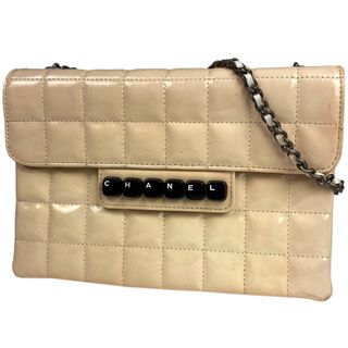 シャネル(CHANEL)のシャネル チョコバー チェーン ハンドバッグ レディース 【中古】(ハンドバッグ)