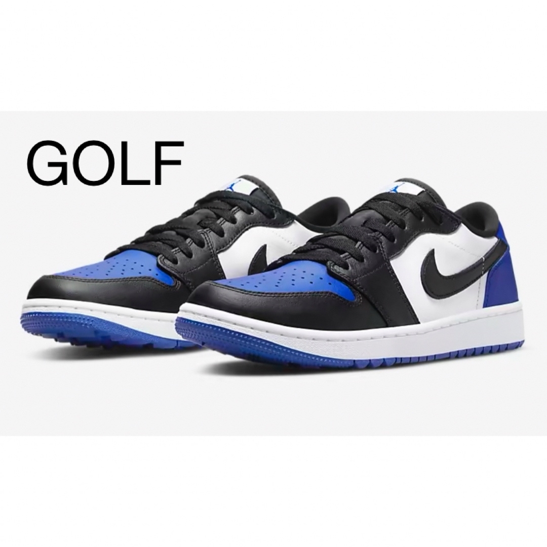 NIKE(ナイキ)の28㎝ Nike Air Jordan 1 Low Golf Royal Toe メンズの靴/シューズ(スニーカー)の商品写真