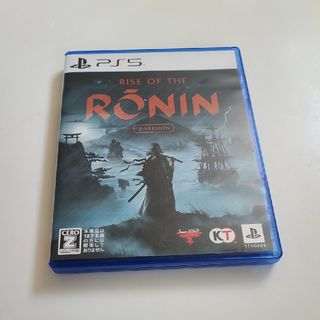 コーエーテクモゲームス(Koei Tecmo Games)のRise of the Ronin Z version(家庭用ゲームソフト)