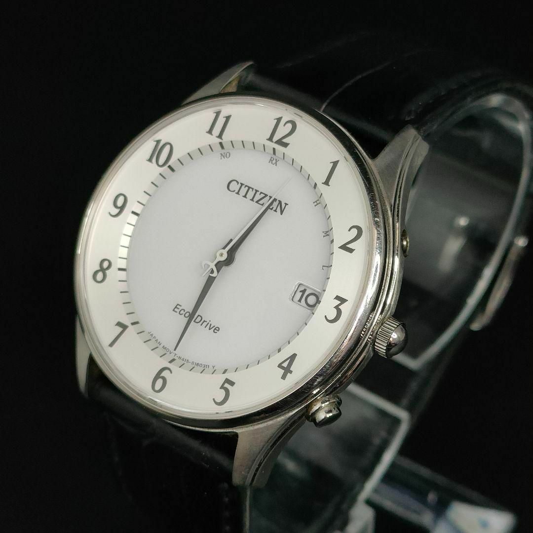 美品【稼働品】CITIZEN シチズンコレクション ホワイト ブラック 美品【稼働品】CITIZEN シチズンコレクション ホワイト ブラック